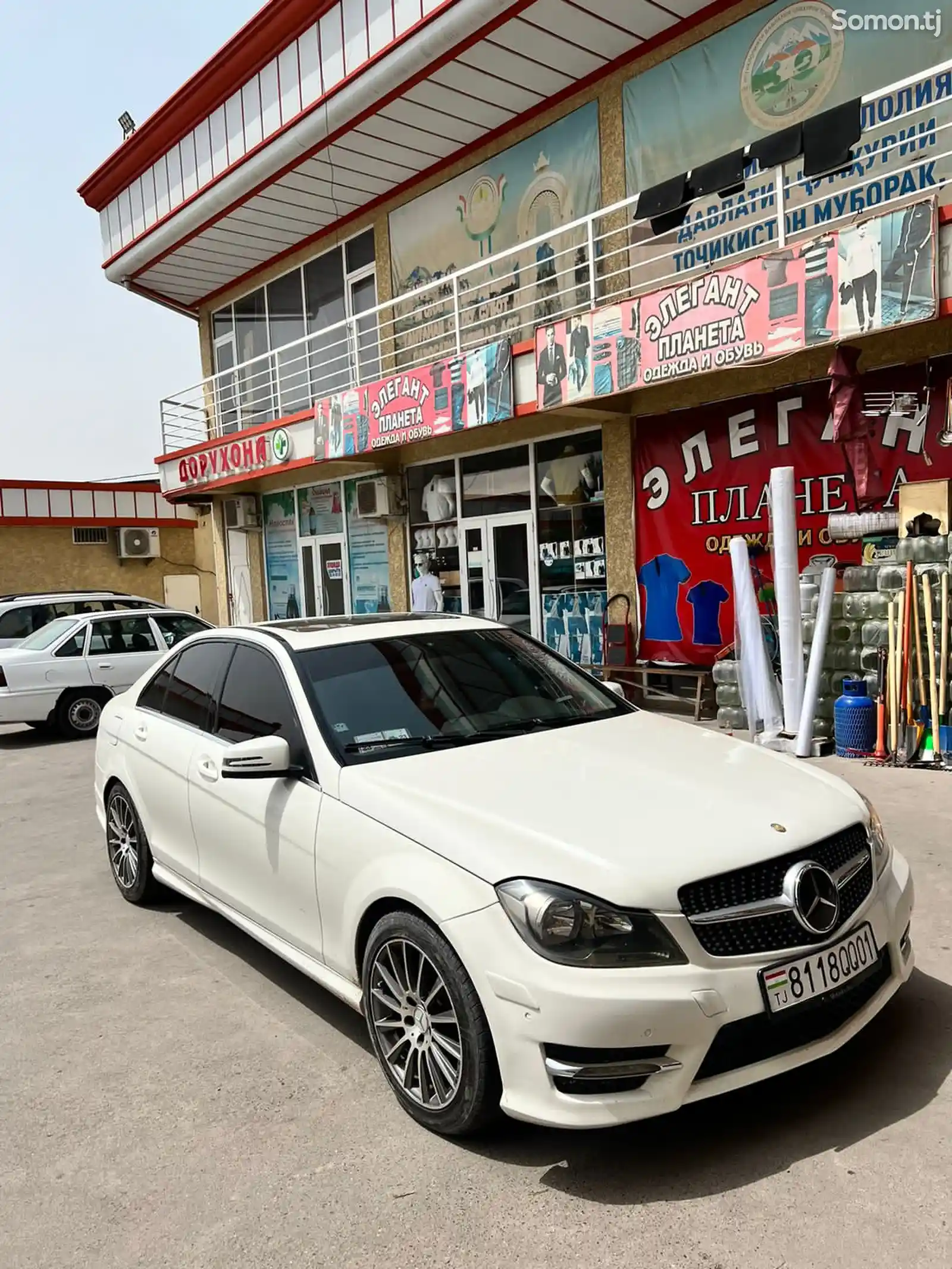 Mercedes-Benz C class, 2012-1