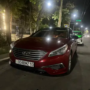 Hyundai Sonata, 2016