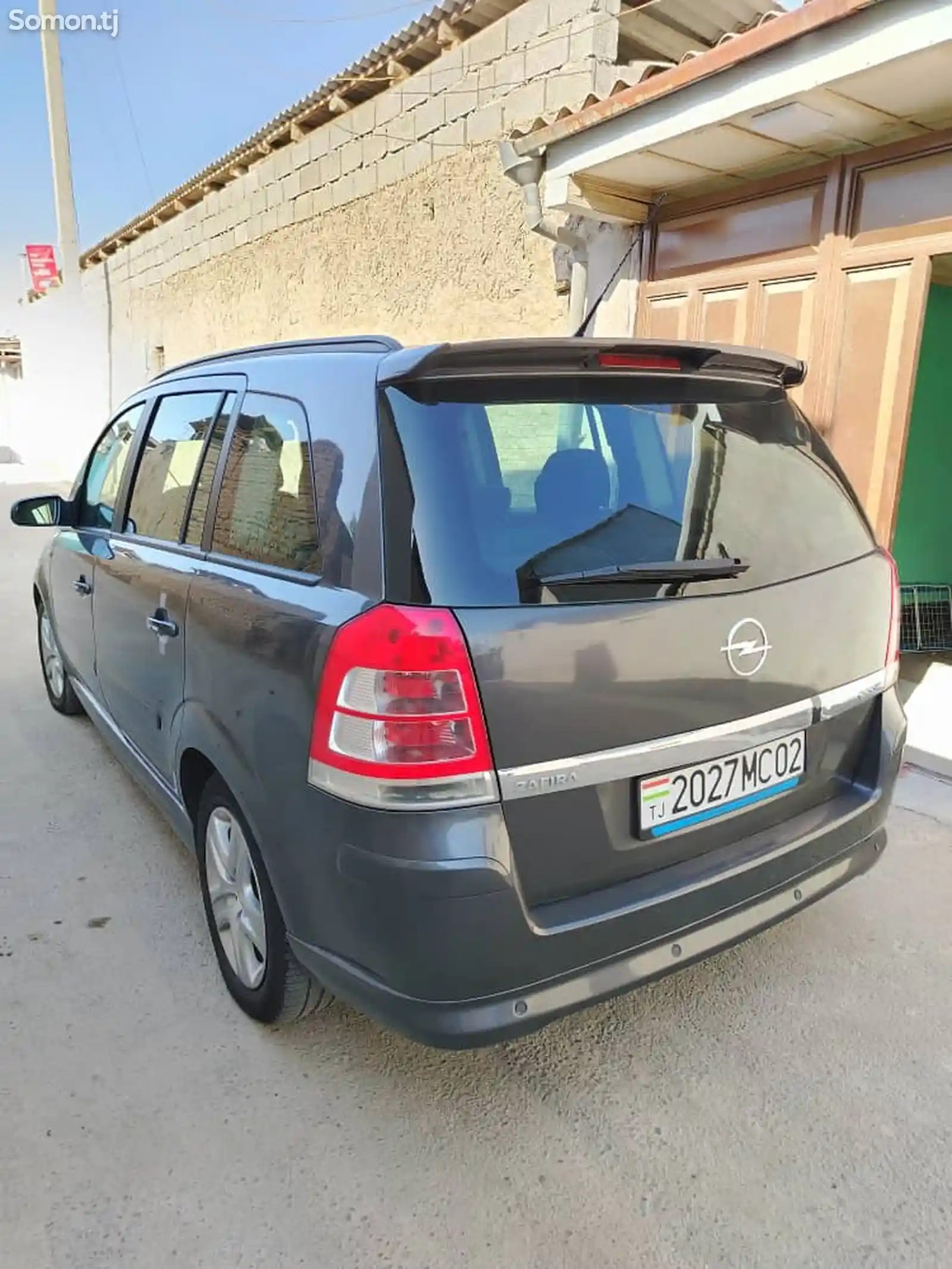 Opel Zafira, 2009-4