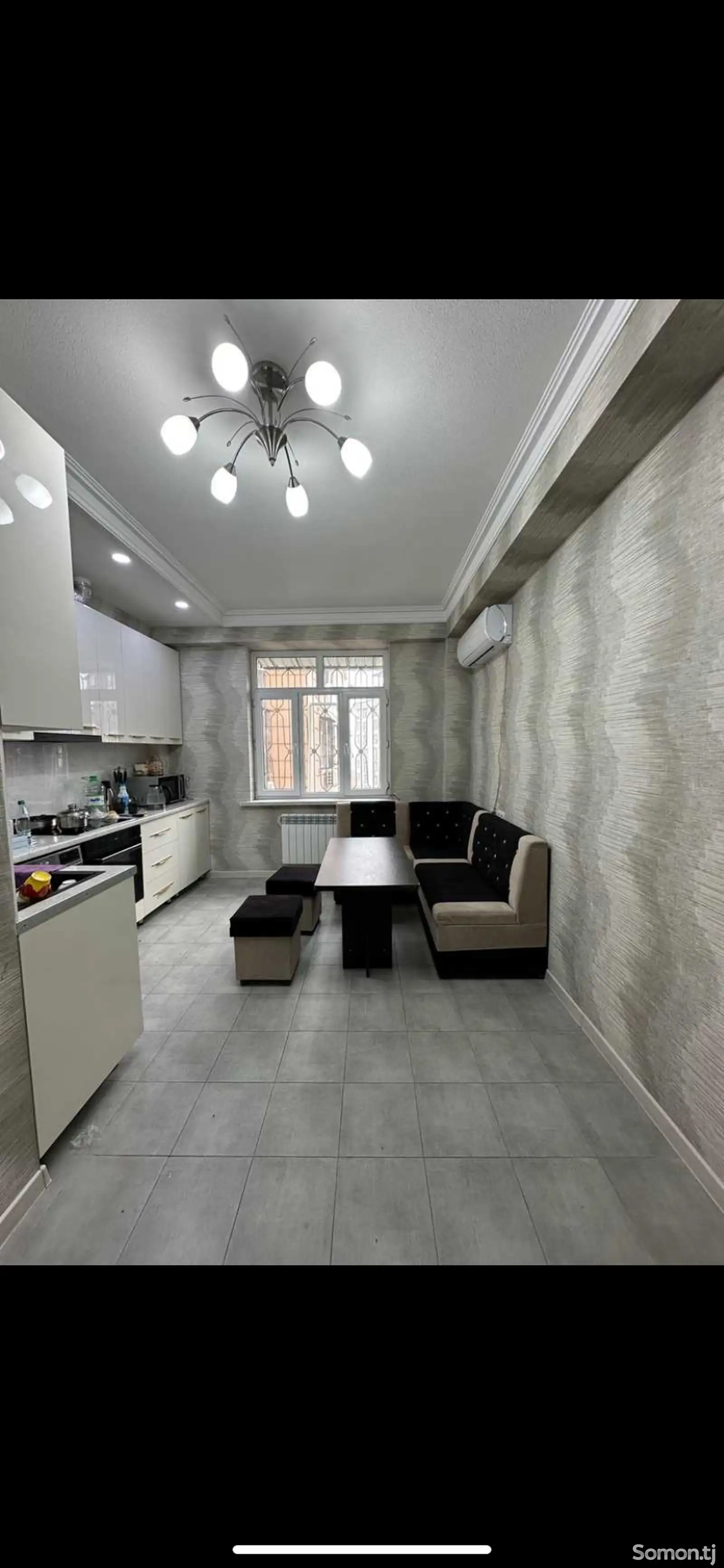 2-комн. квартира, 11 этаж, 89м², Исмоили Cомони-5