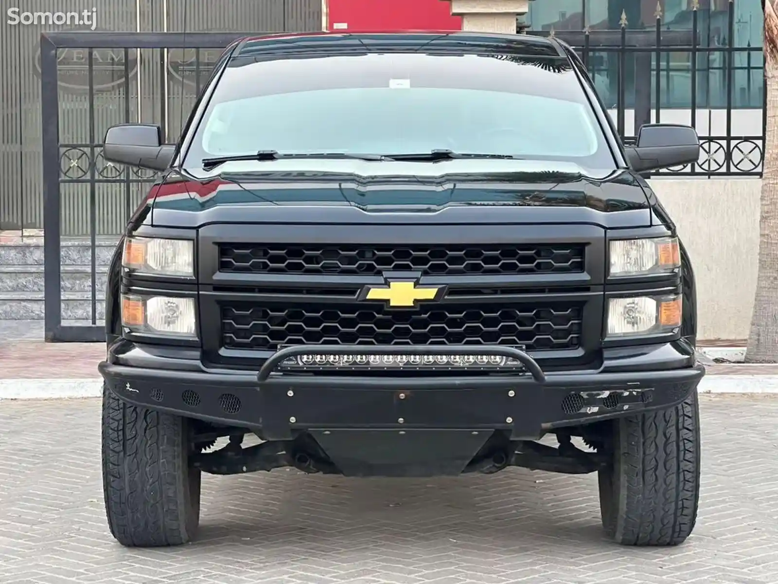 Chevrolet Silverado, 2015-2