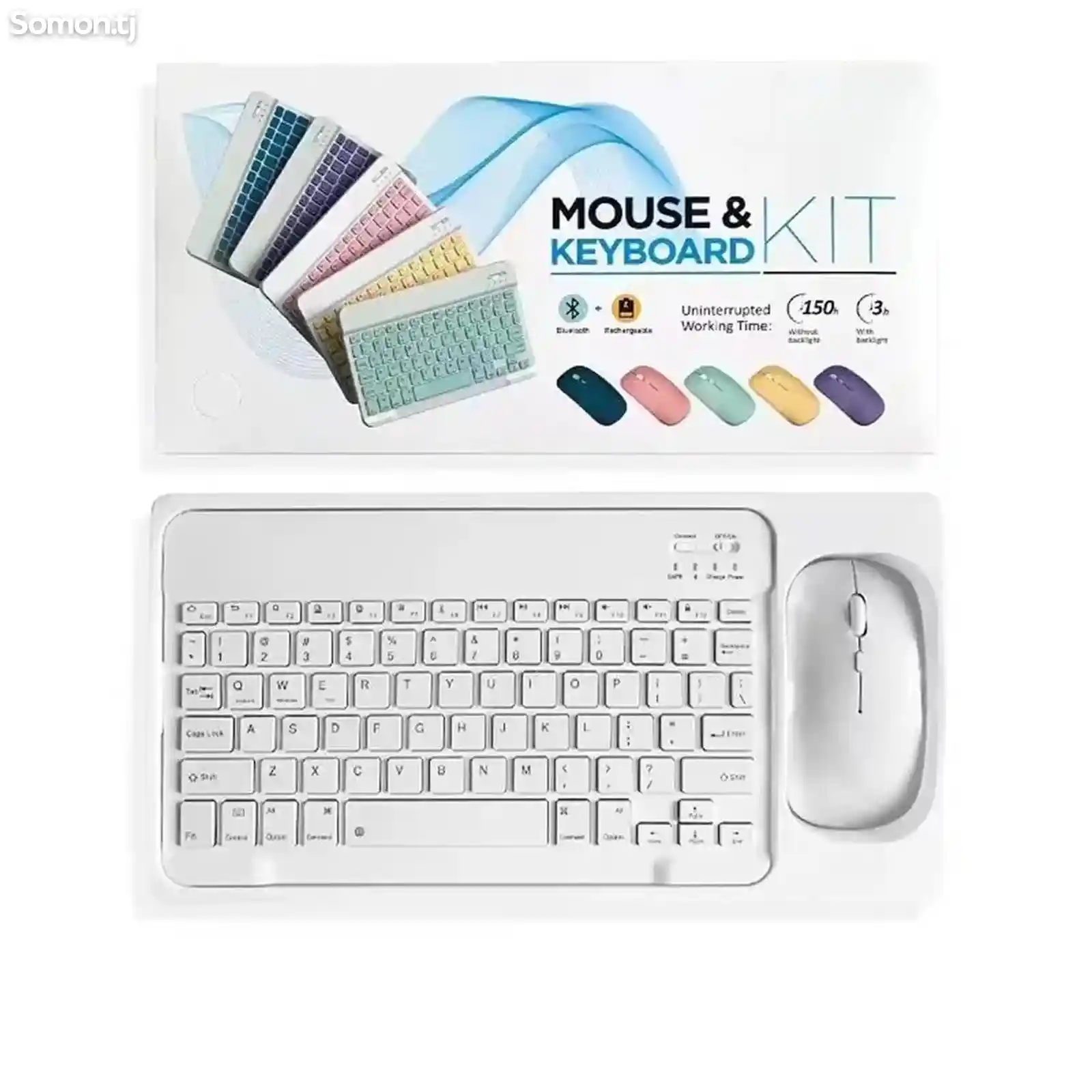Клавиатура и мышка KIT-1