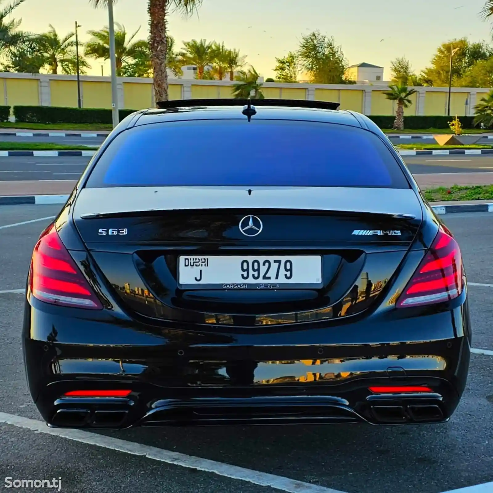 Mercedes-Benz S class, 2019-4