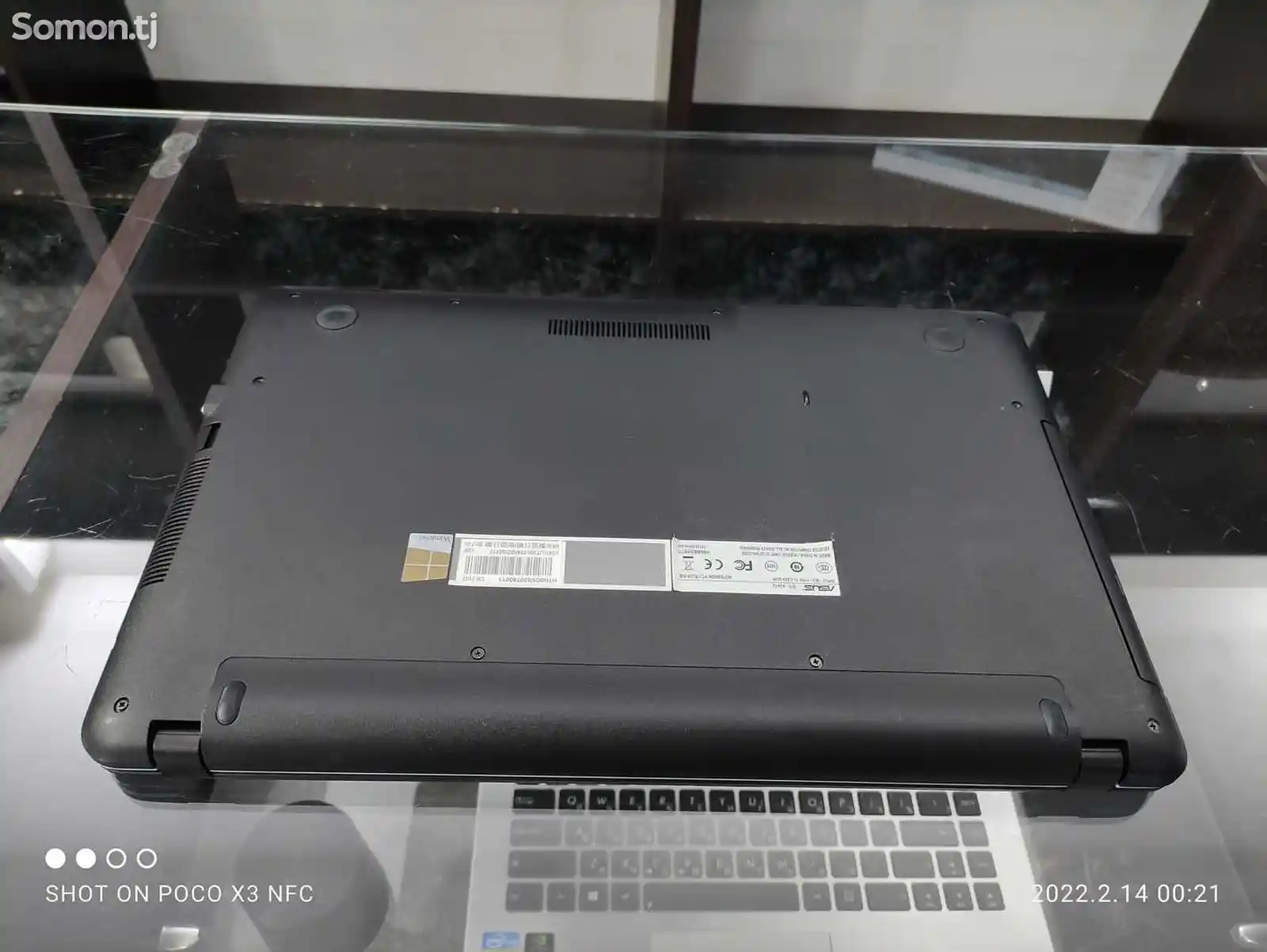 Ноутбук Asus A541U Core i3-6006U 4gb/500gb 6TH GEN-7