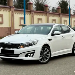 Kia K5, 2014