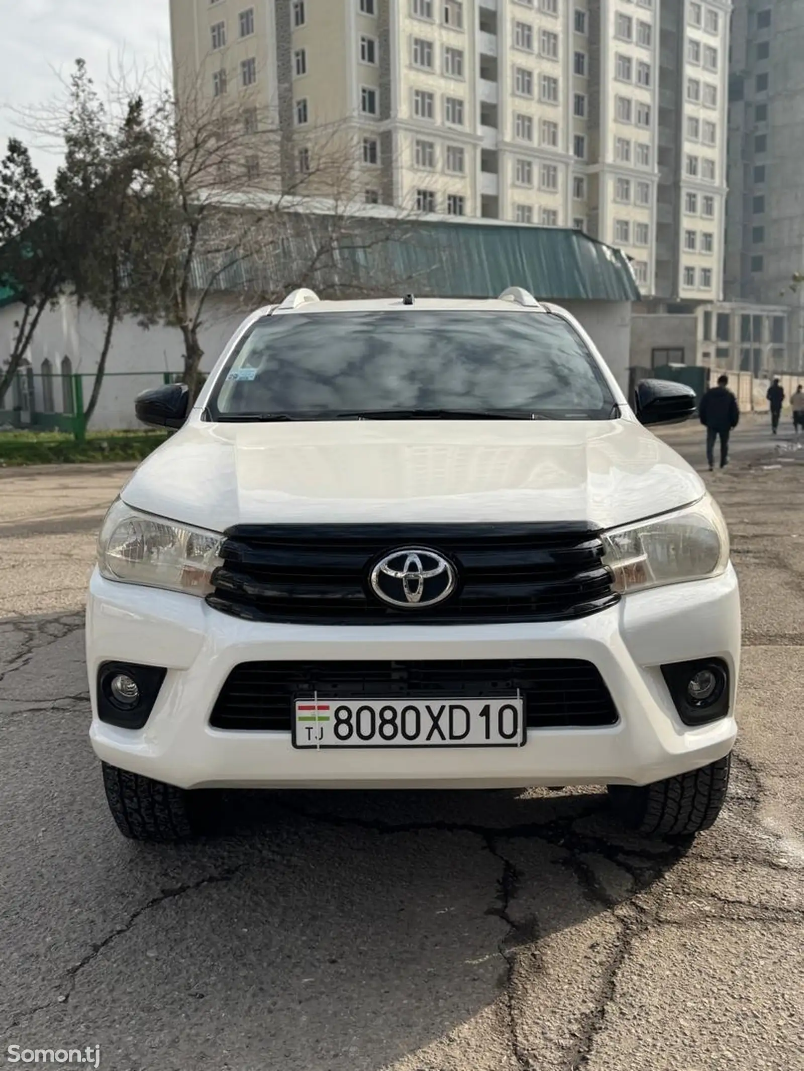 Toyota Hilux, 2016-1