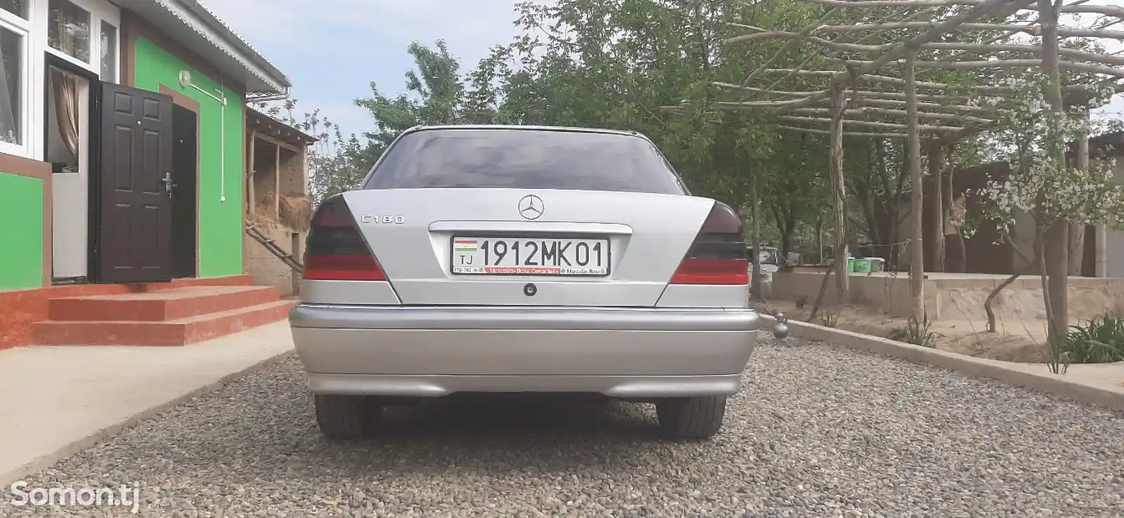 Mercedes-Benz C class, 1998-6