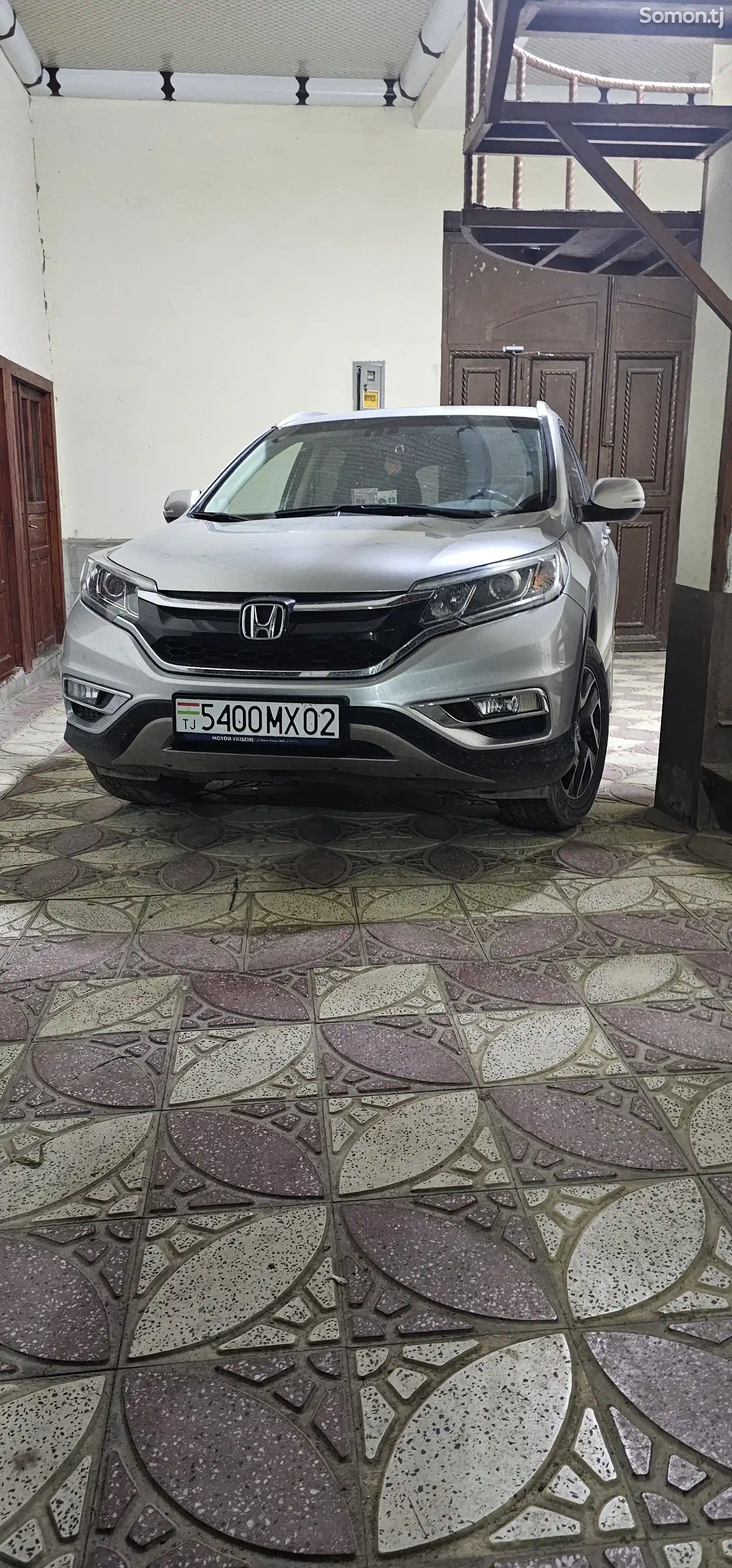 Honda CR-V, 2016-1