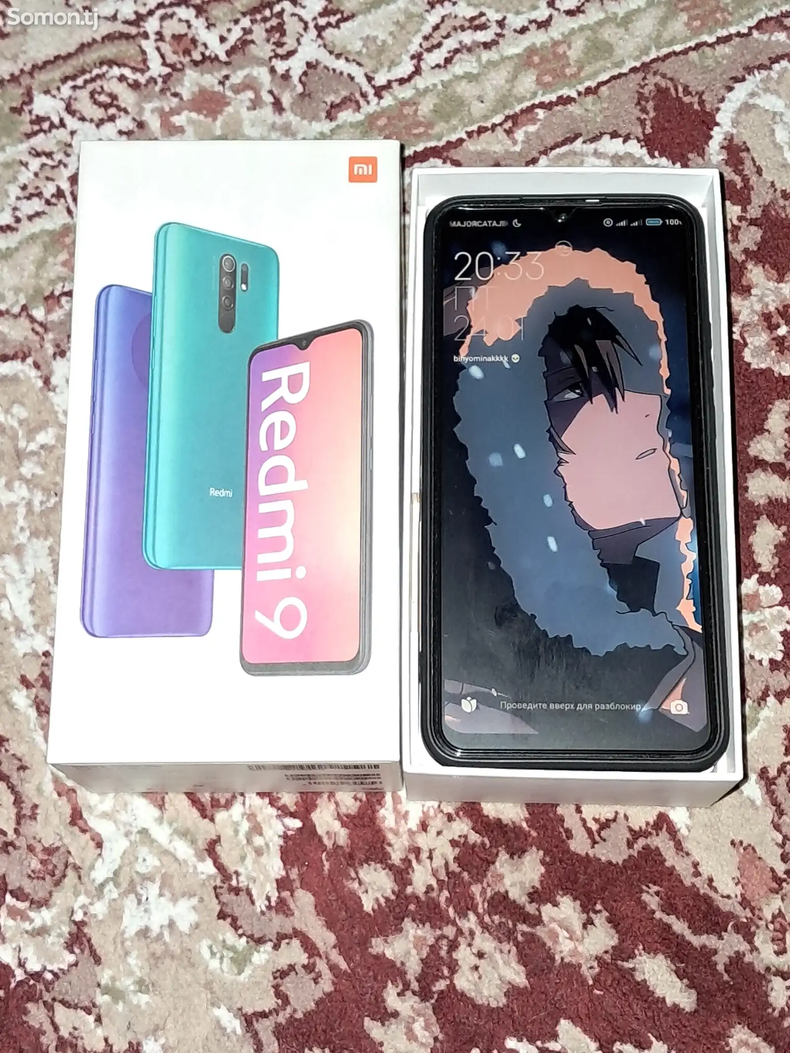 Xiaomi Redmi 9 64gb-1