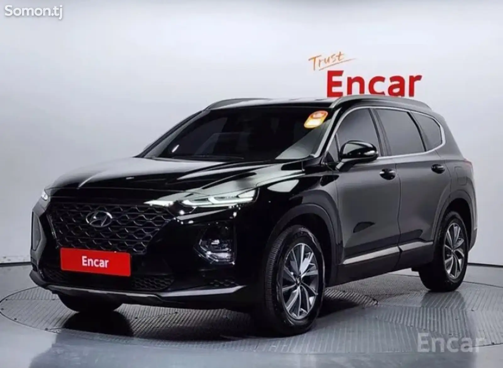 Hyundai Santa Fe, 2019-1