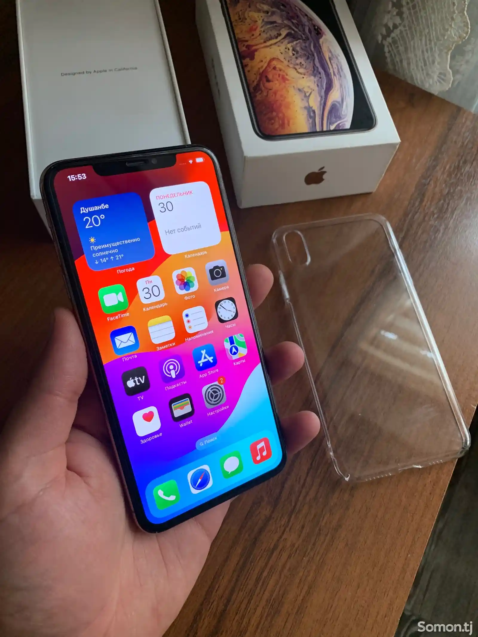 Apple iPhone Xs Max, 64 gb, Gold-4