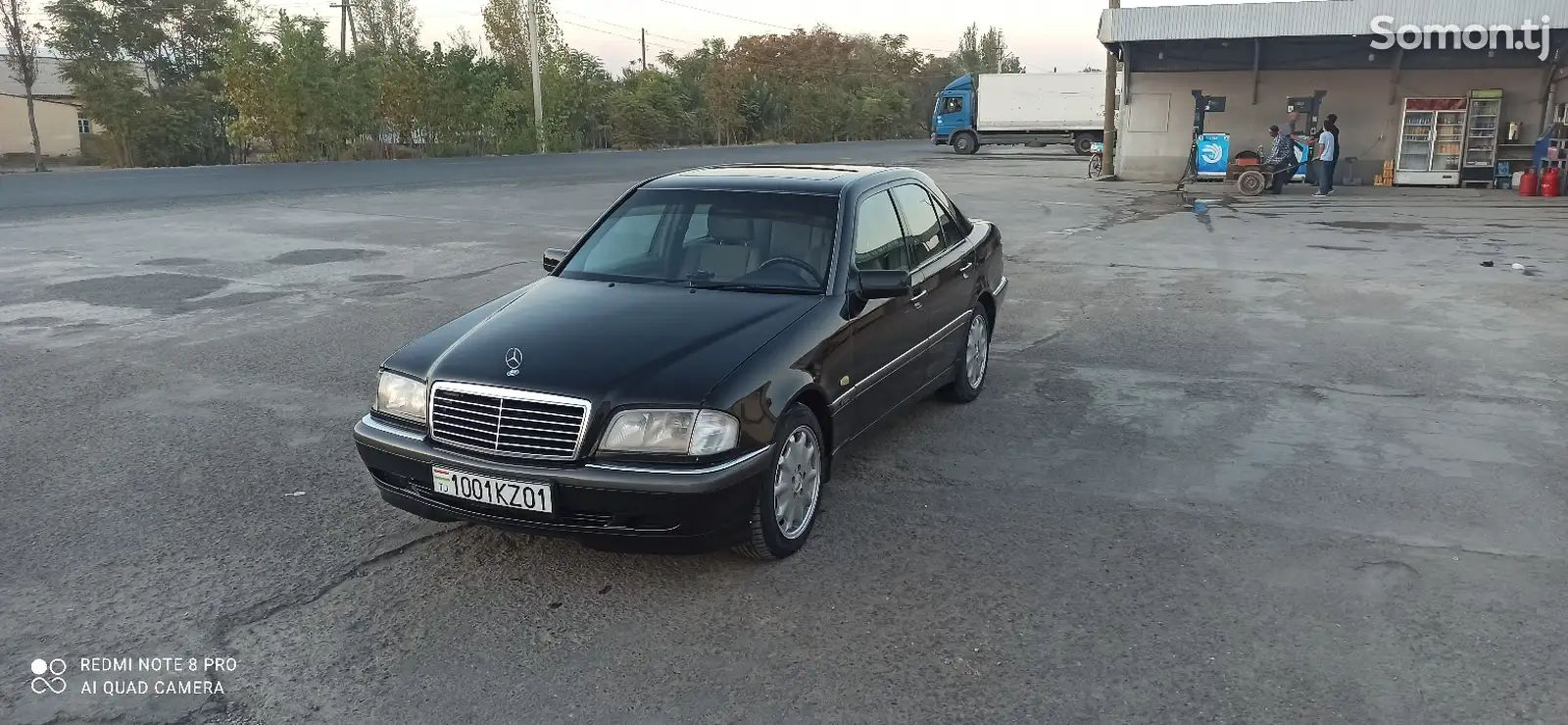 Mercedes-Benz C class, 1998-2