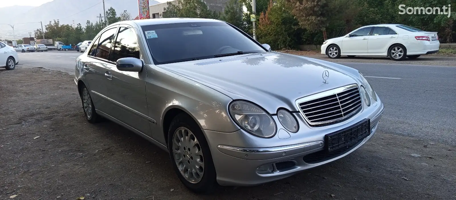 Mercedes-Benz E class, 2003-3