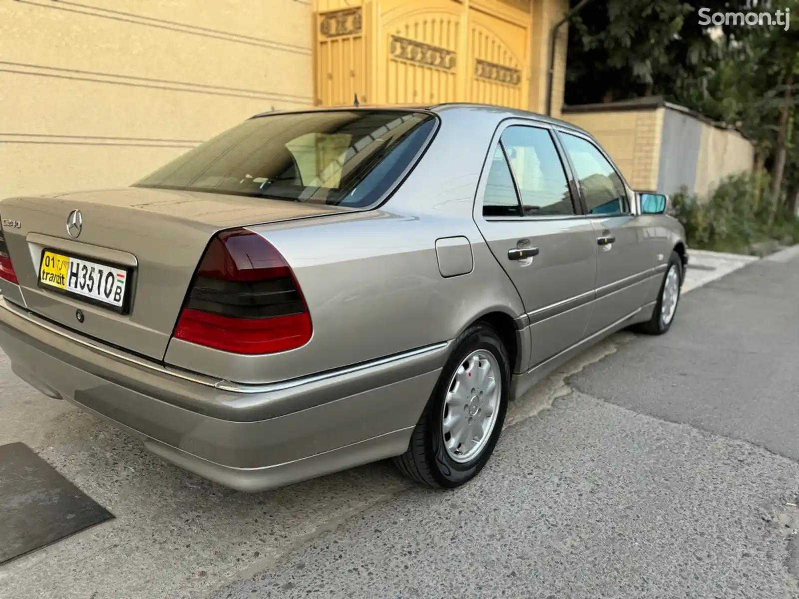 Mercedes-Benz C class, 1999-4