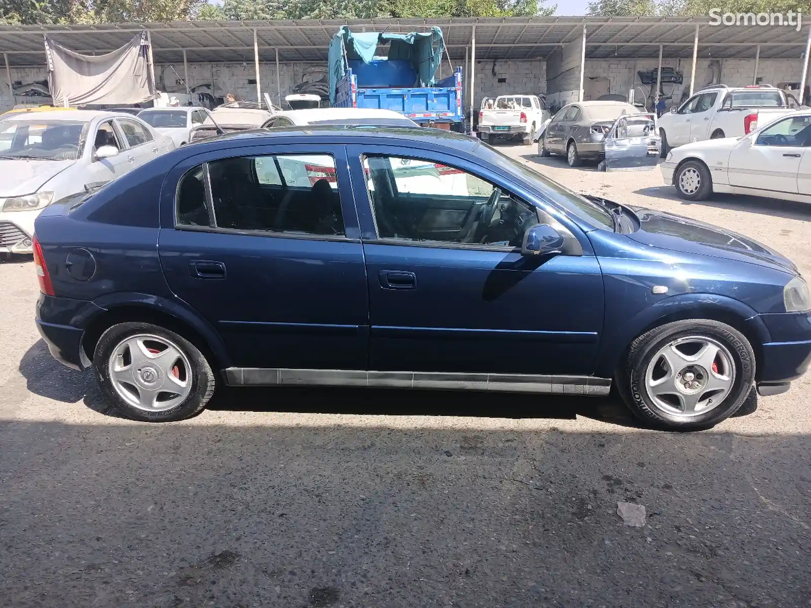 Opel Astra G, 2000-8