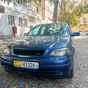 Opel Astra G, 2002