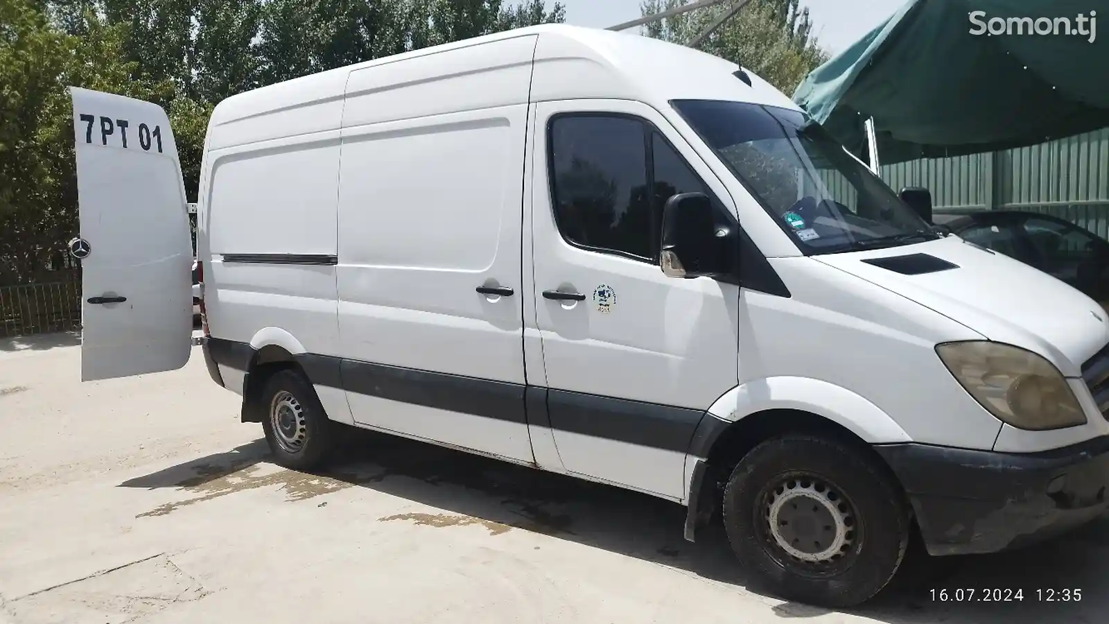 Фургон Mercedes-Benz Sprinter, 2010-9