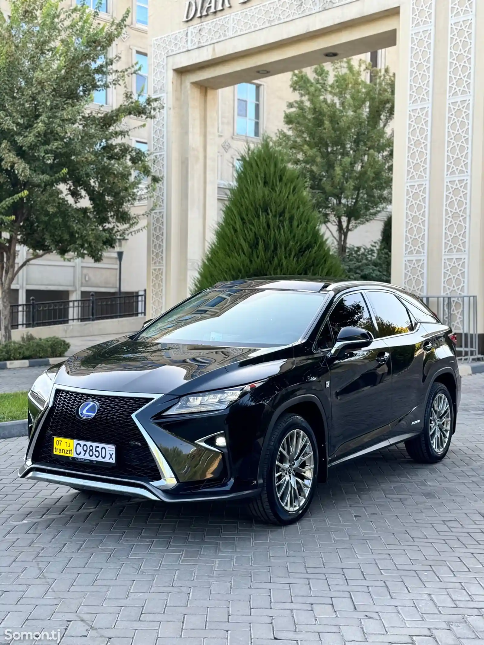 Lexus RX series, 2020-3