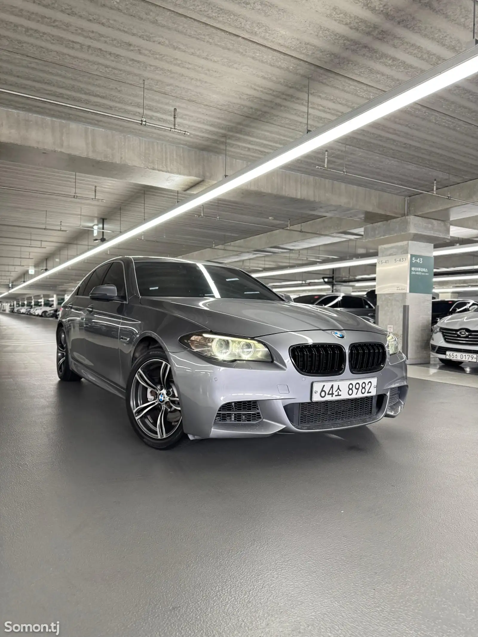 BMW 5 series, 2015-1