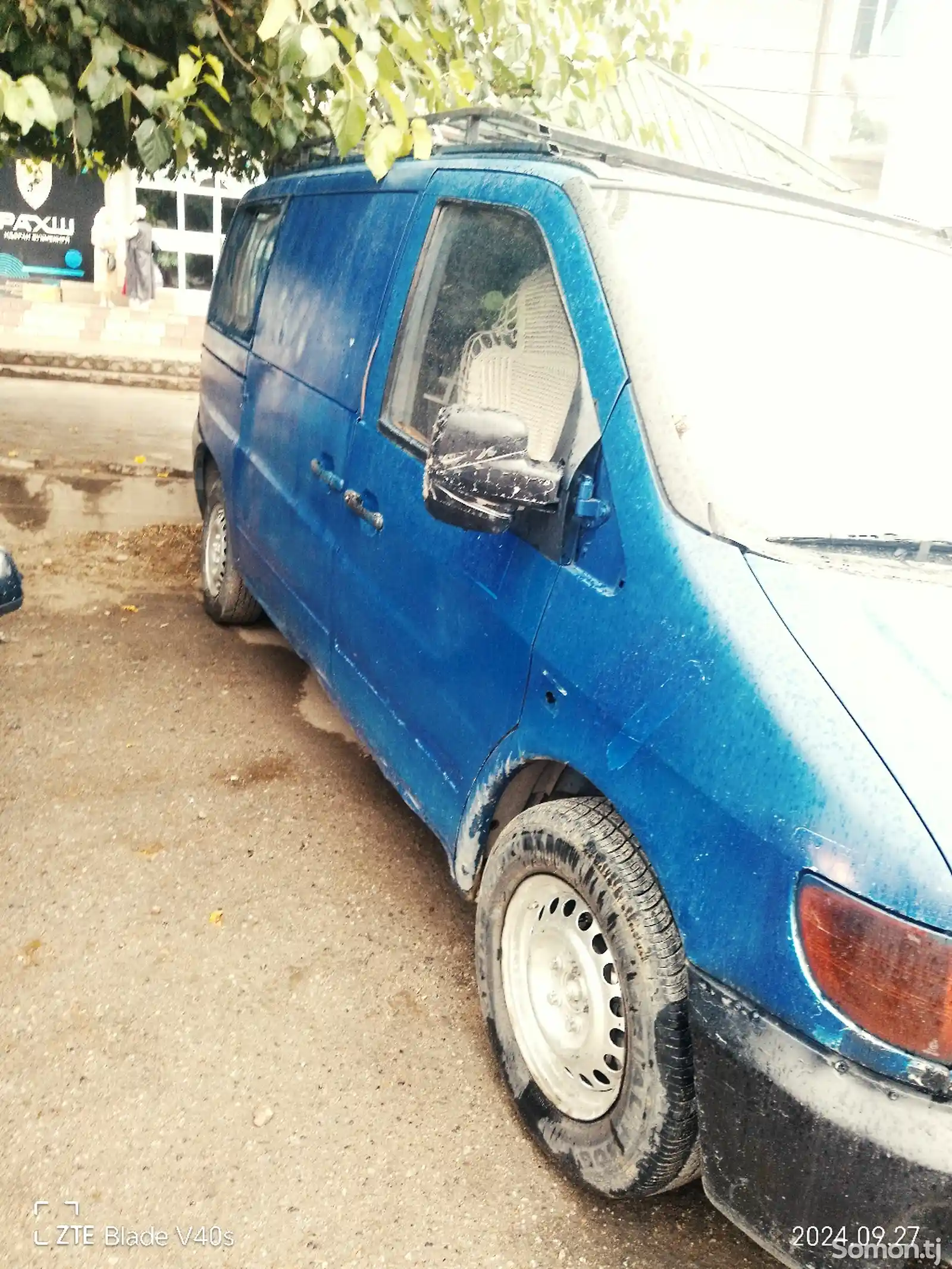 Фургон Mercedes-Benz Vito, 1996-5