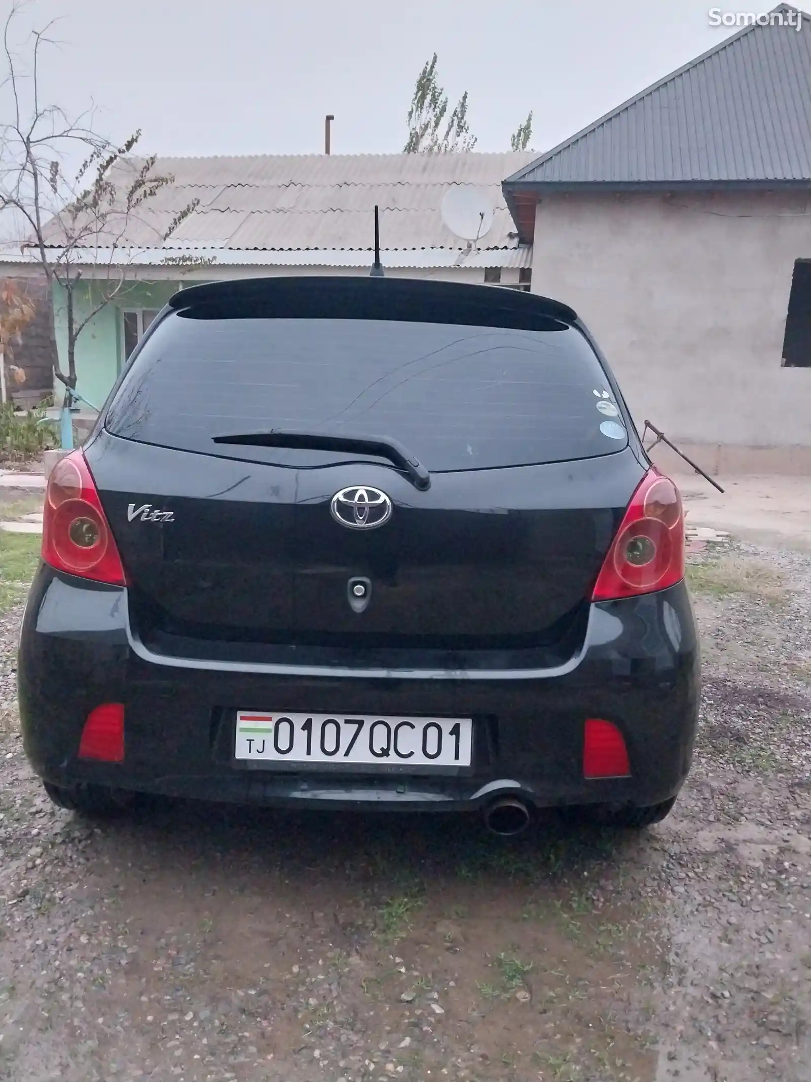 Toyota Vitz, 2008-4