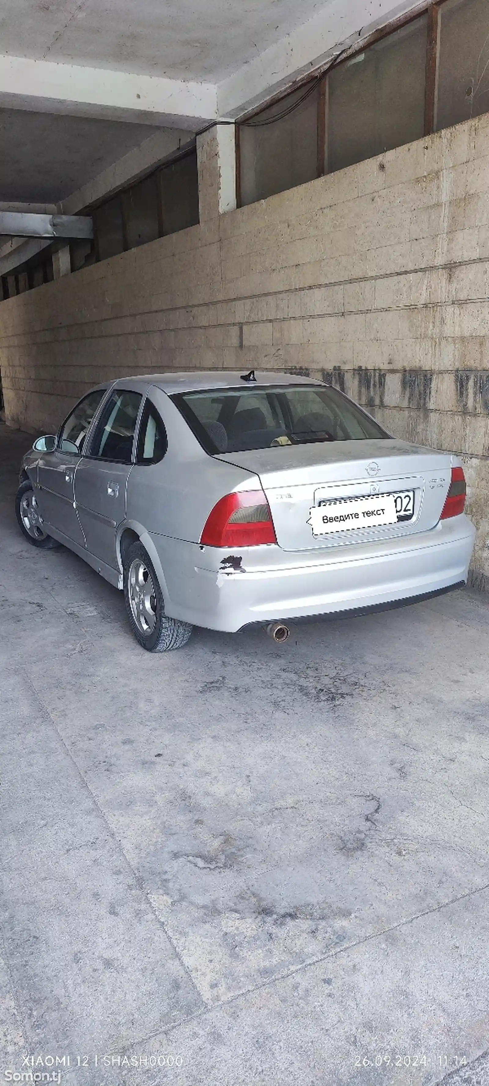 Opel Vectra B, 1997-2