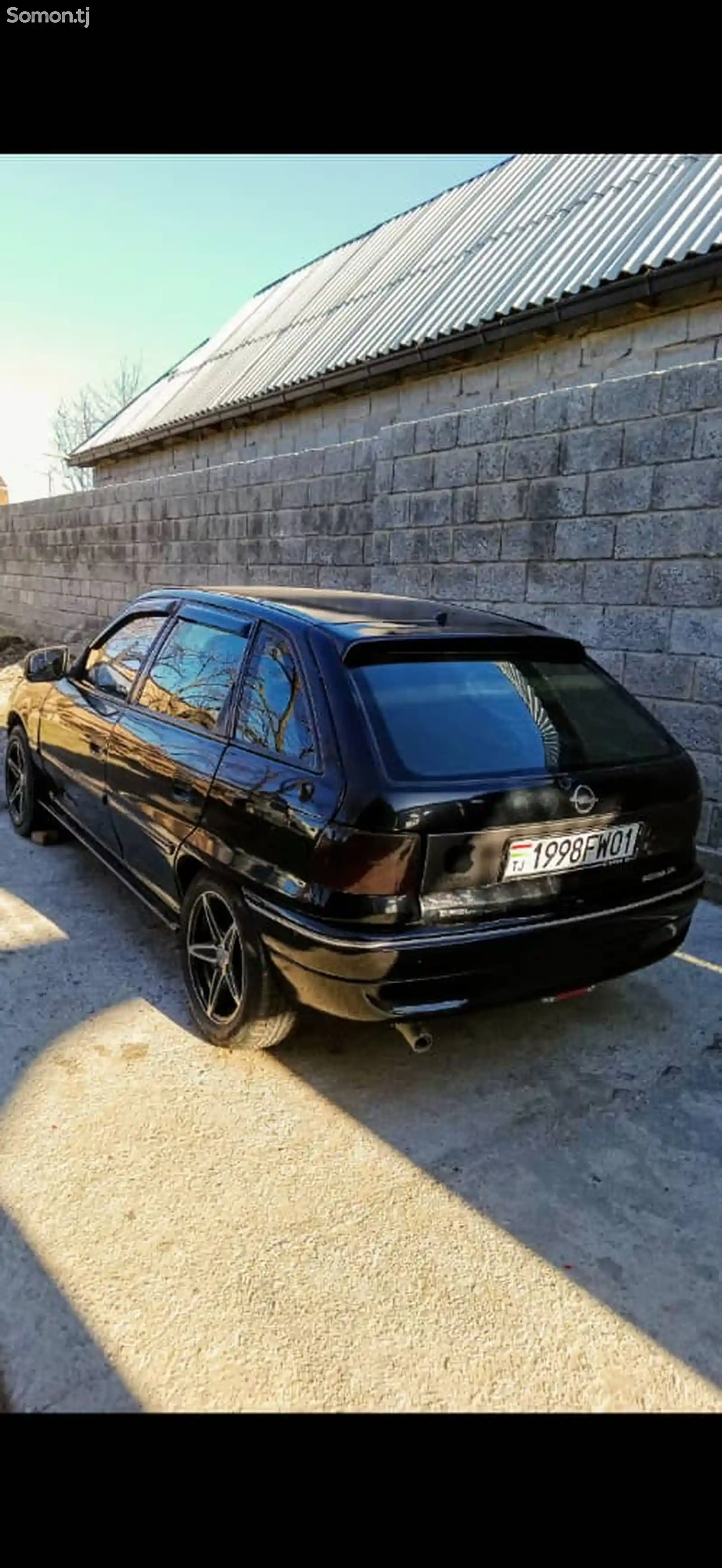 Opel Astra F, 1995-4