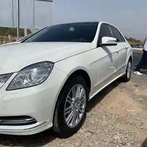 Mercedes-Benz E class, 2012