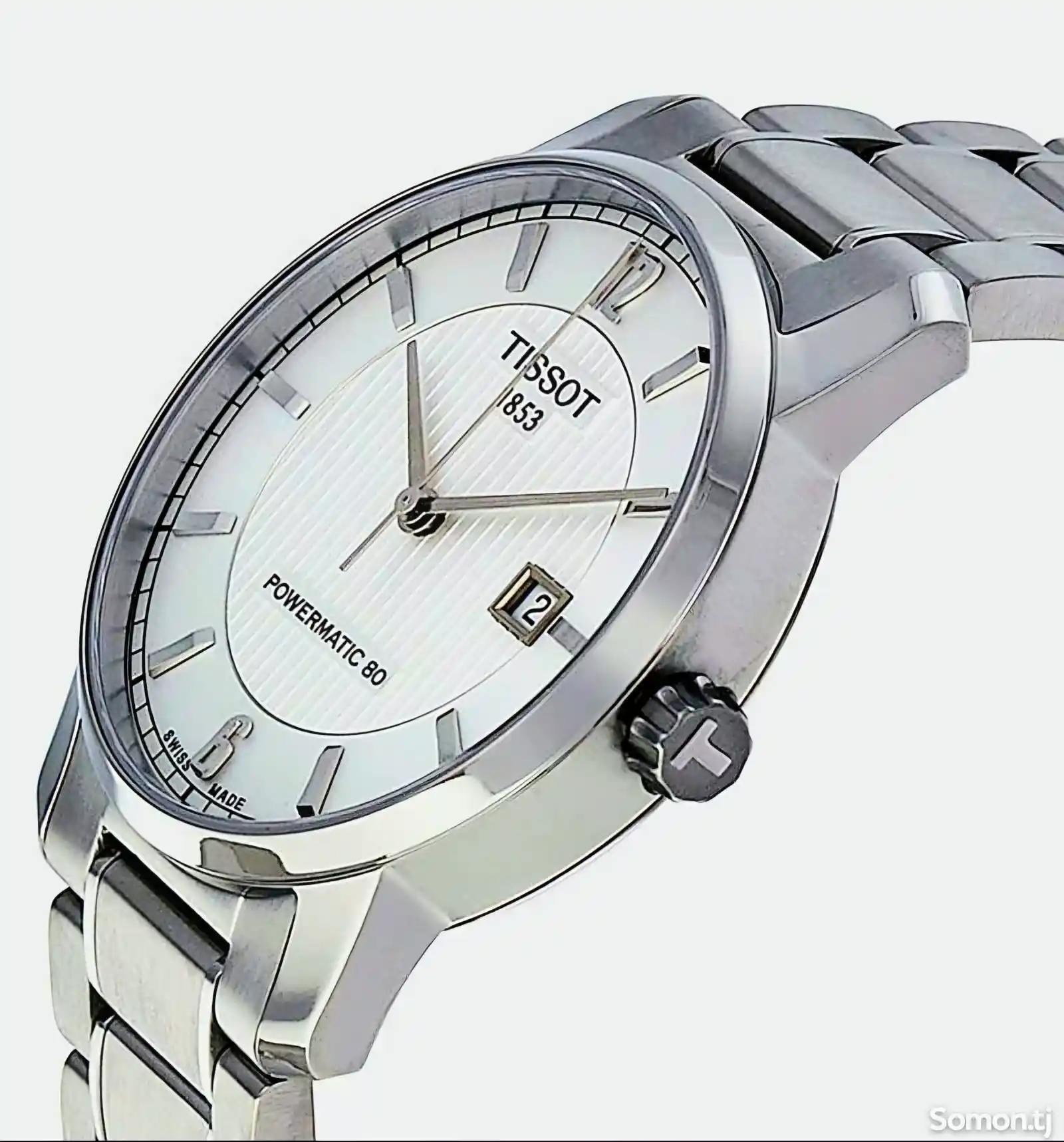 Швейцарские механические часы Tissot Titanium-2