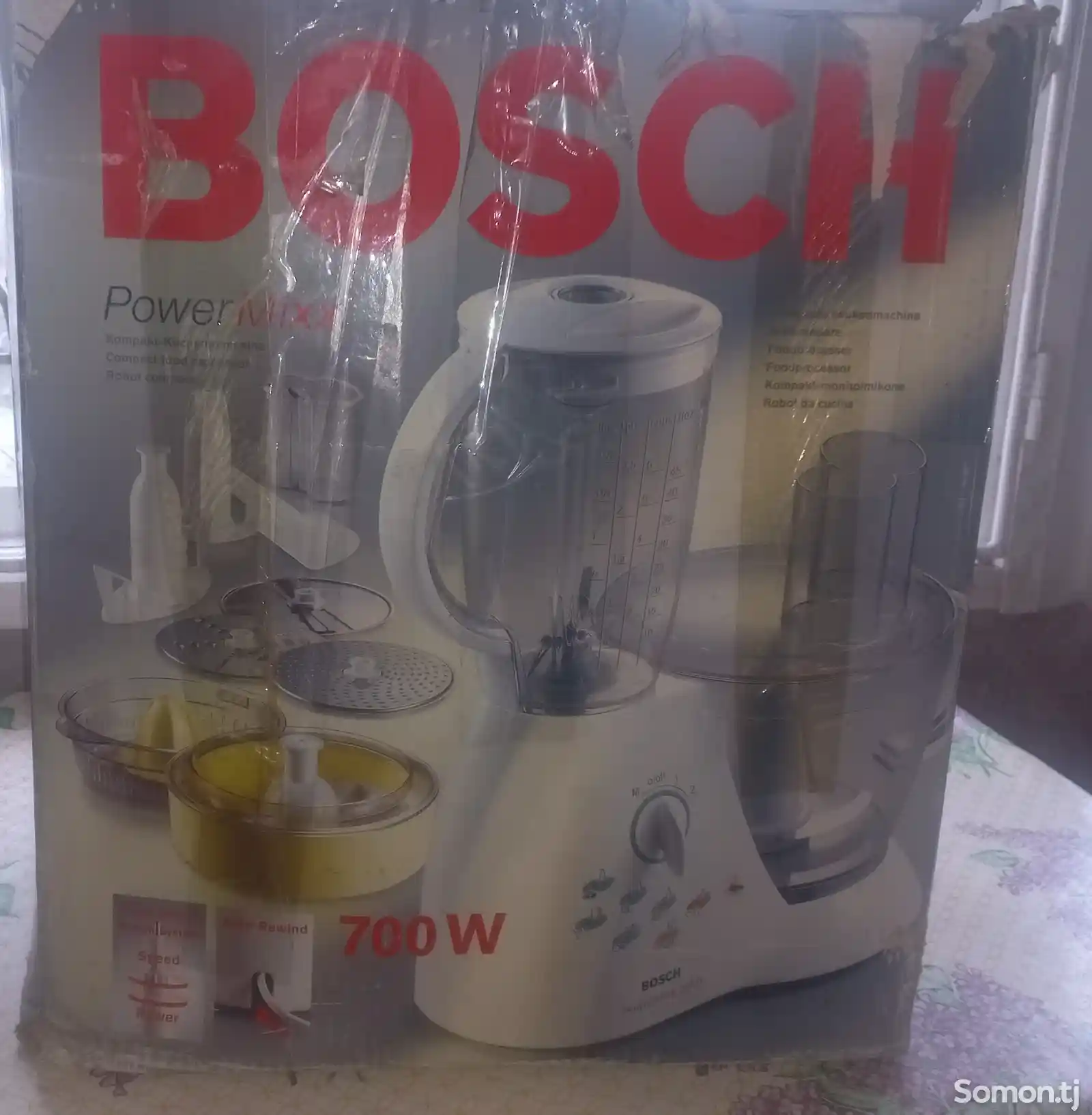 Многофункциональный кухонный комбайн Bosch-5