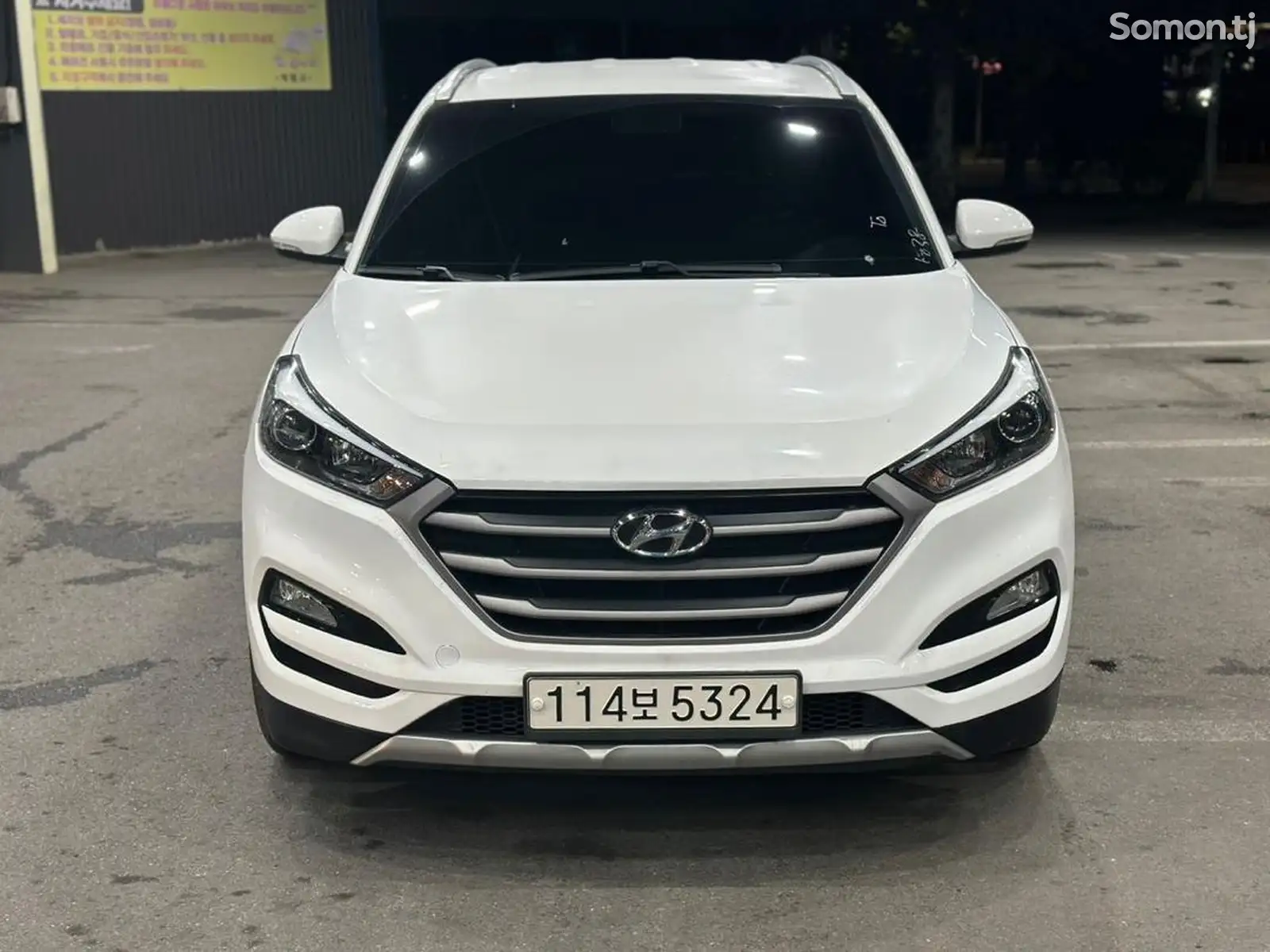 Hyundai Tucson, 2015-1