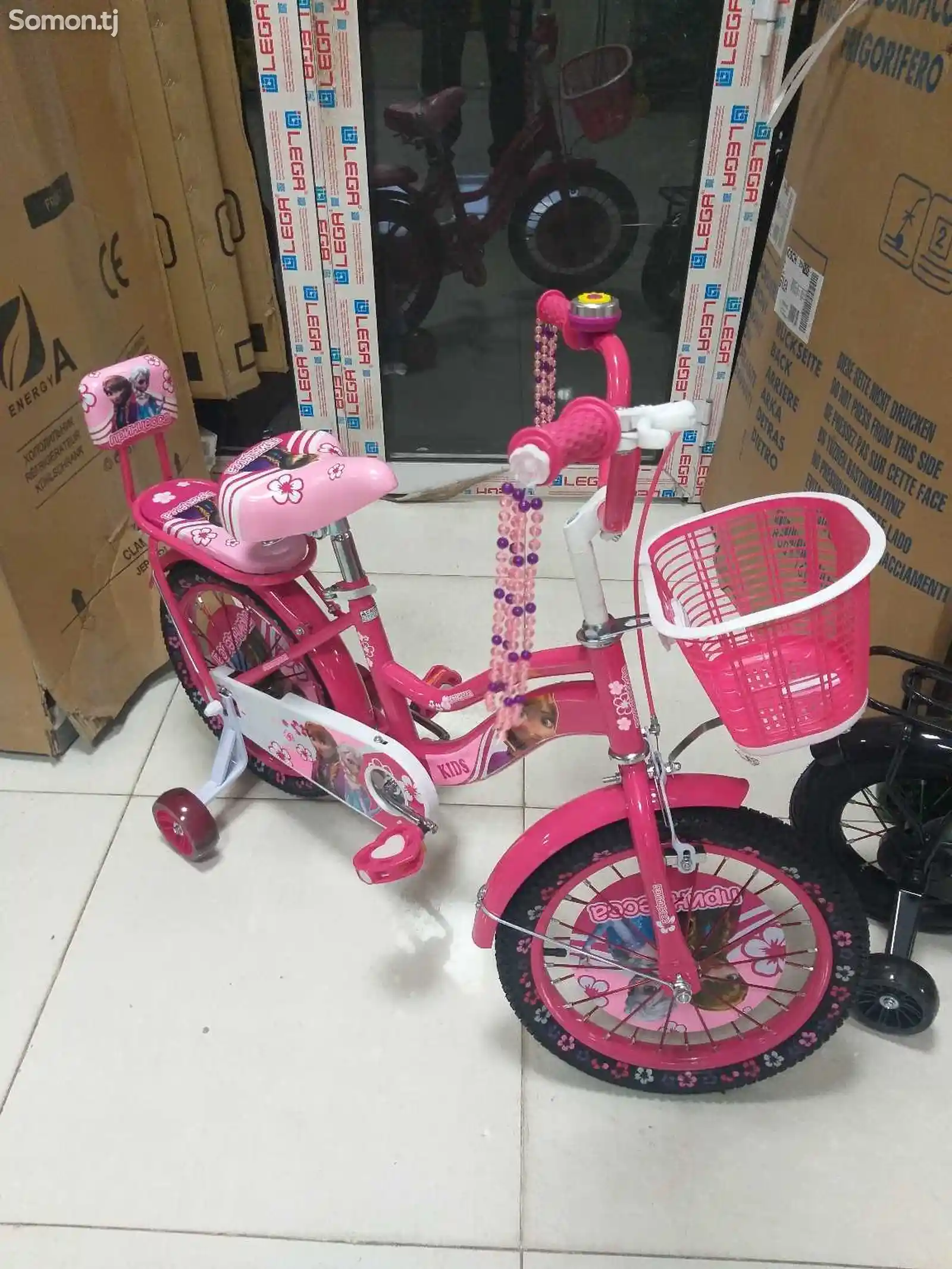 Детский велосипед для принцес-1