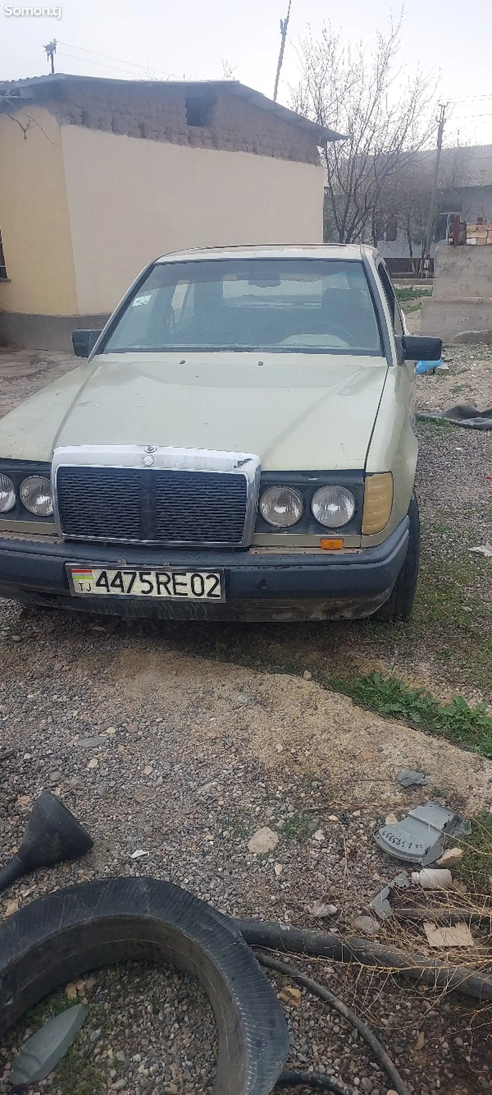 Mercedes-Benz W124, 1987-1