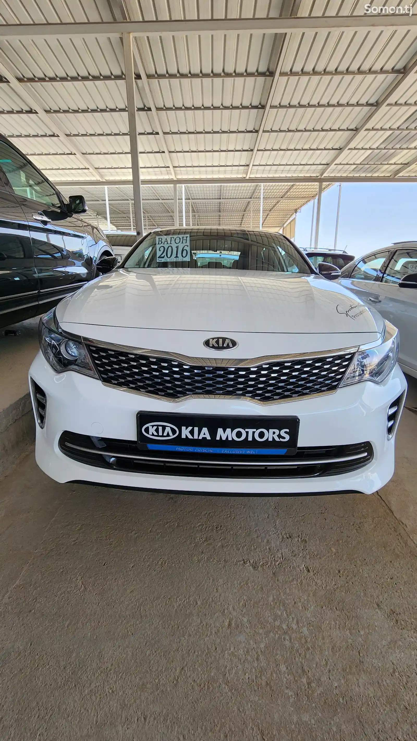 Kia K series, 2016-1