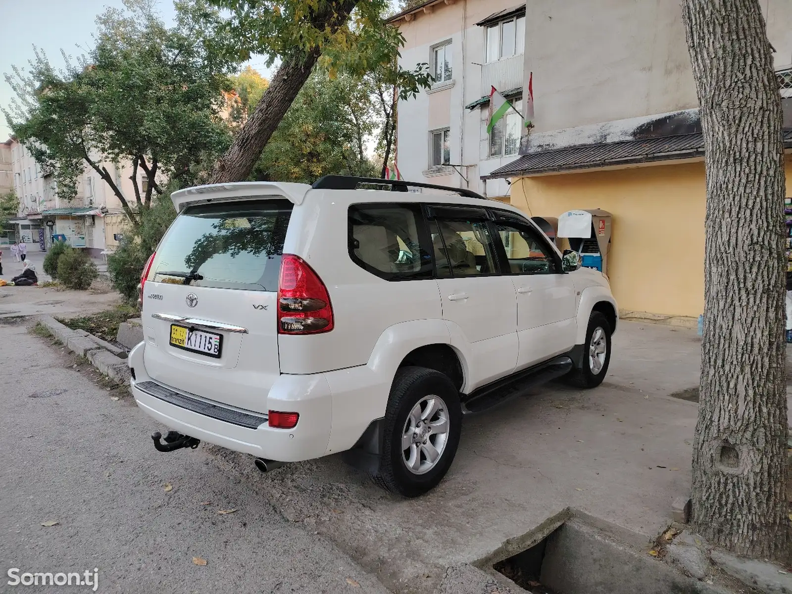 Toyota Land Cruiser Prado, 2007-2