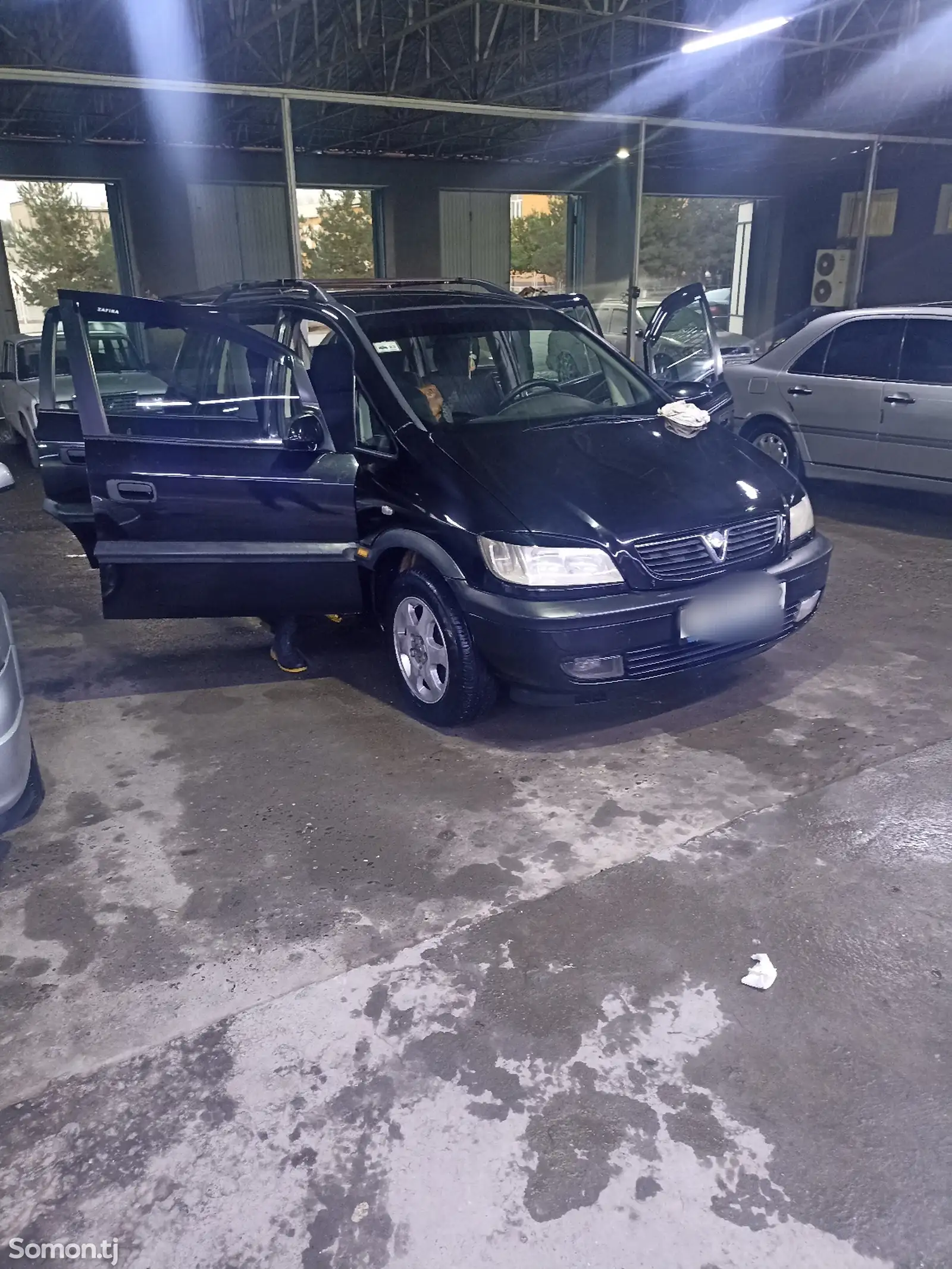 Opel Zafira, 2002-2