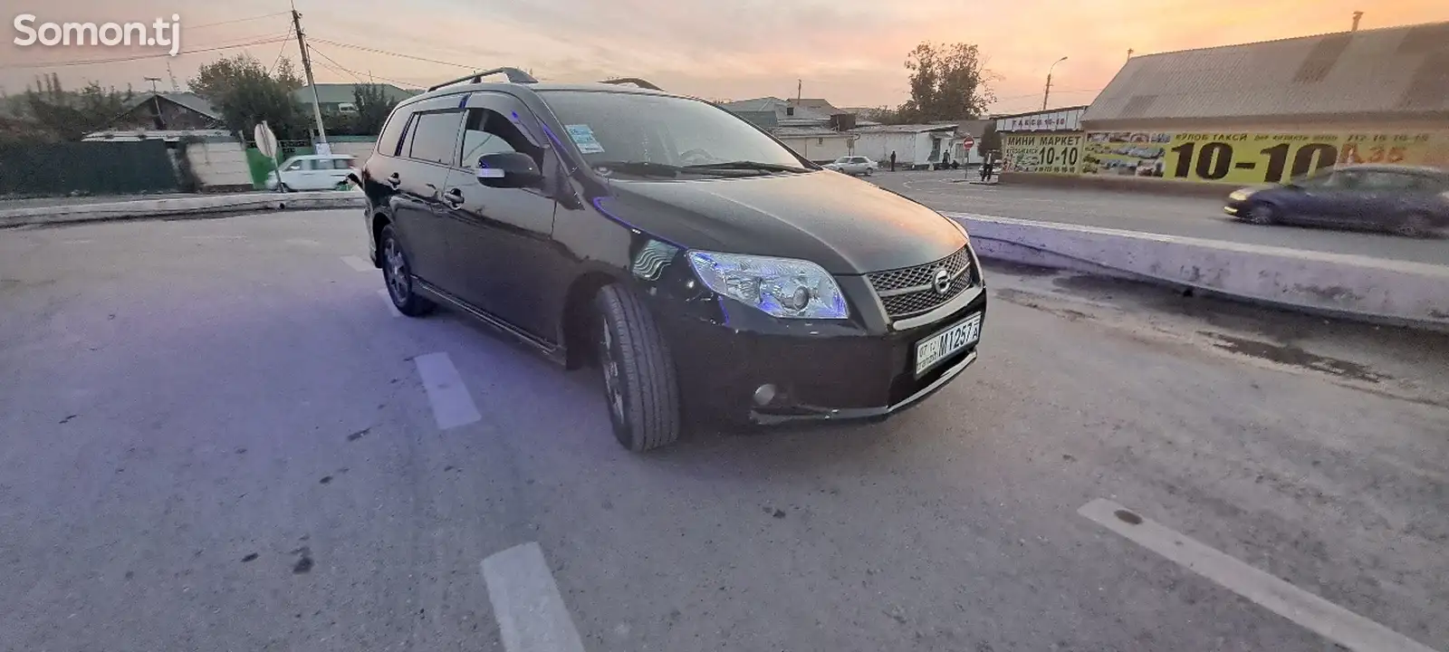 Toyota Fielder, 2008-1