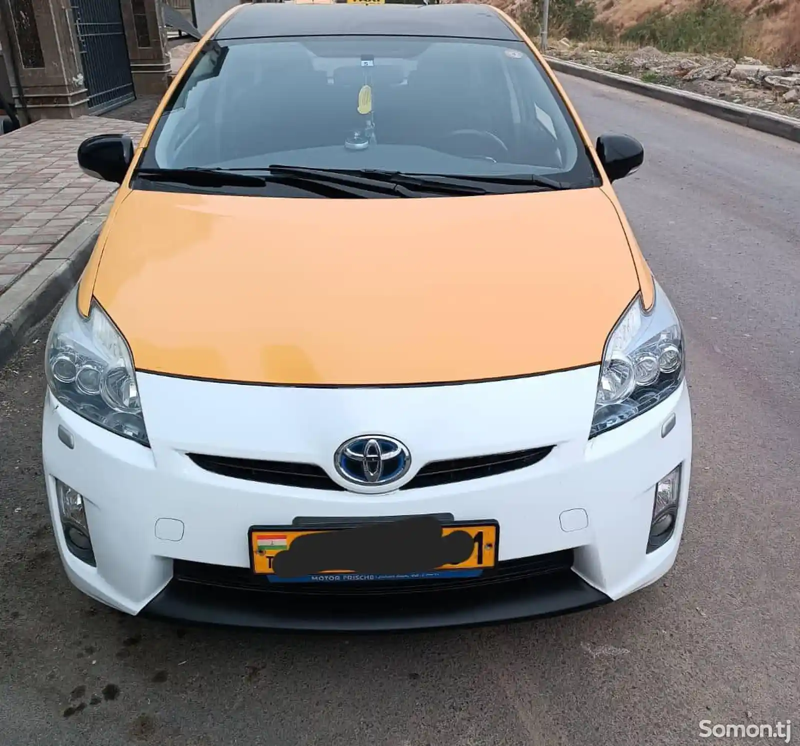 Toyota Prius, 2010-1