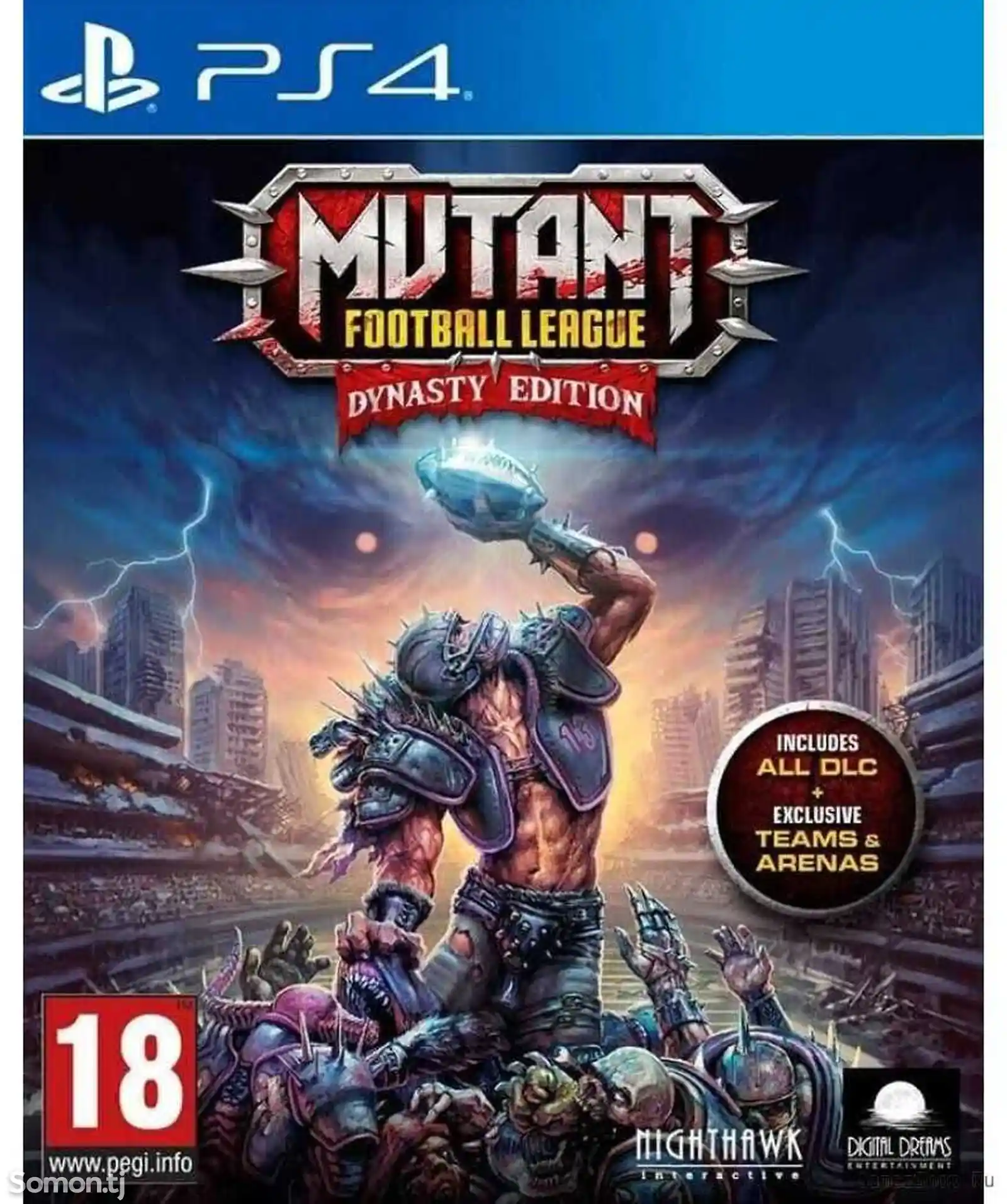 Игра Mutant Football League для PS-4 / 5.05 / 6.72 / 7.02 / 7.55 / 9.00 /-1