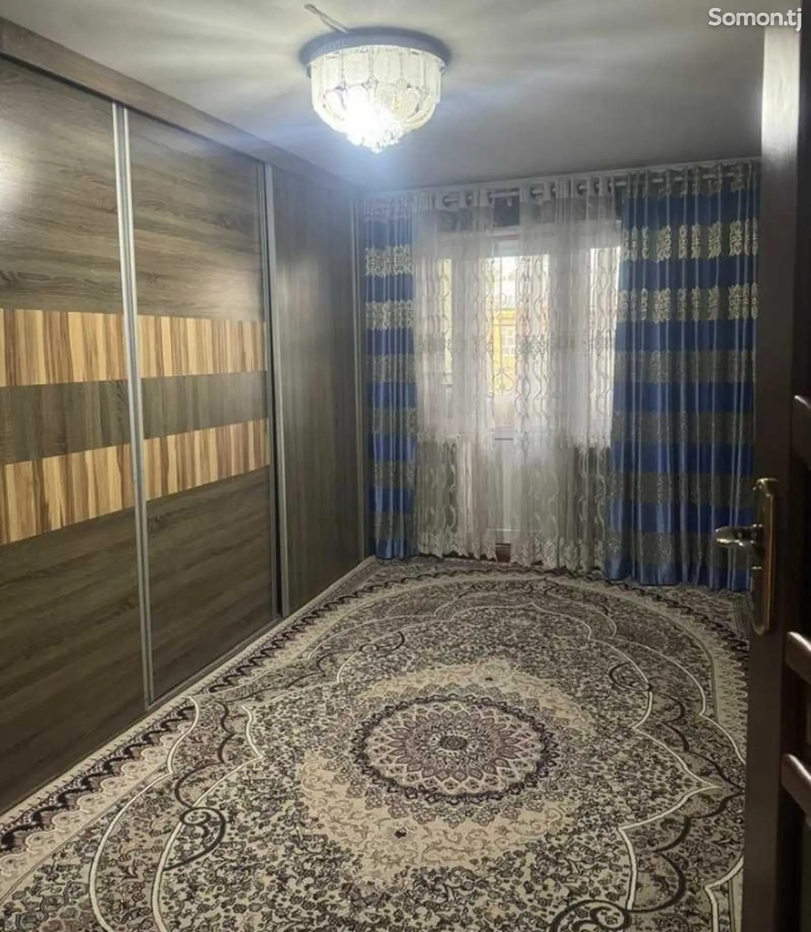 2-комн. квартира, 4 этаж, 50м², сино-1