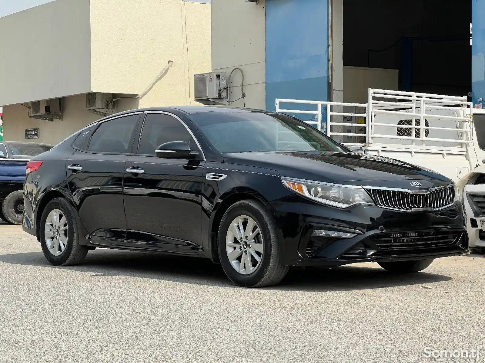 Kia Optima, 2016-2