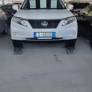 Lexus RX series, 2010