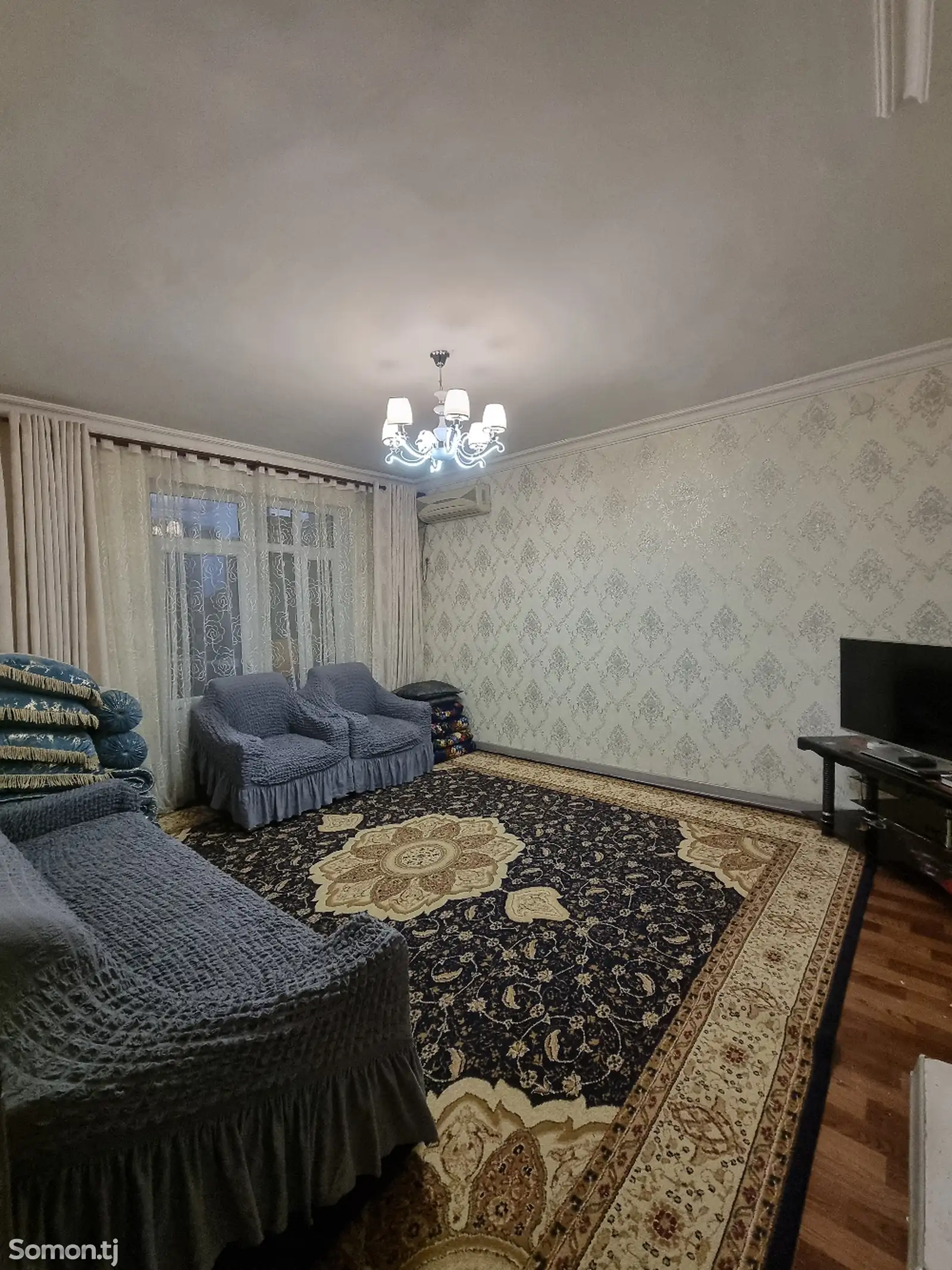 4-комн. квартира, 5 этаж, 104 м², Сино-1