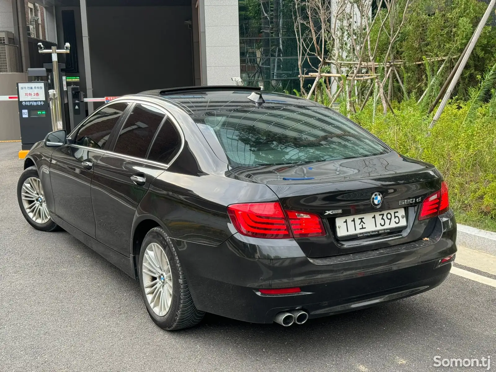 BMW 5 series, 2015-3