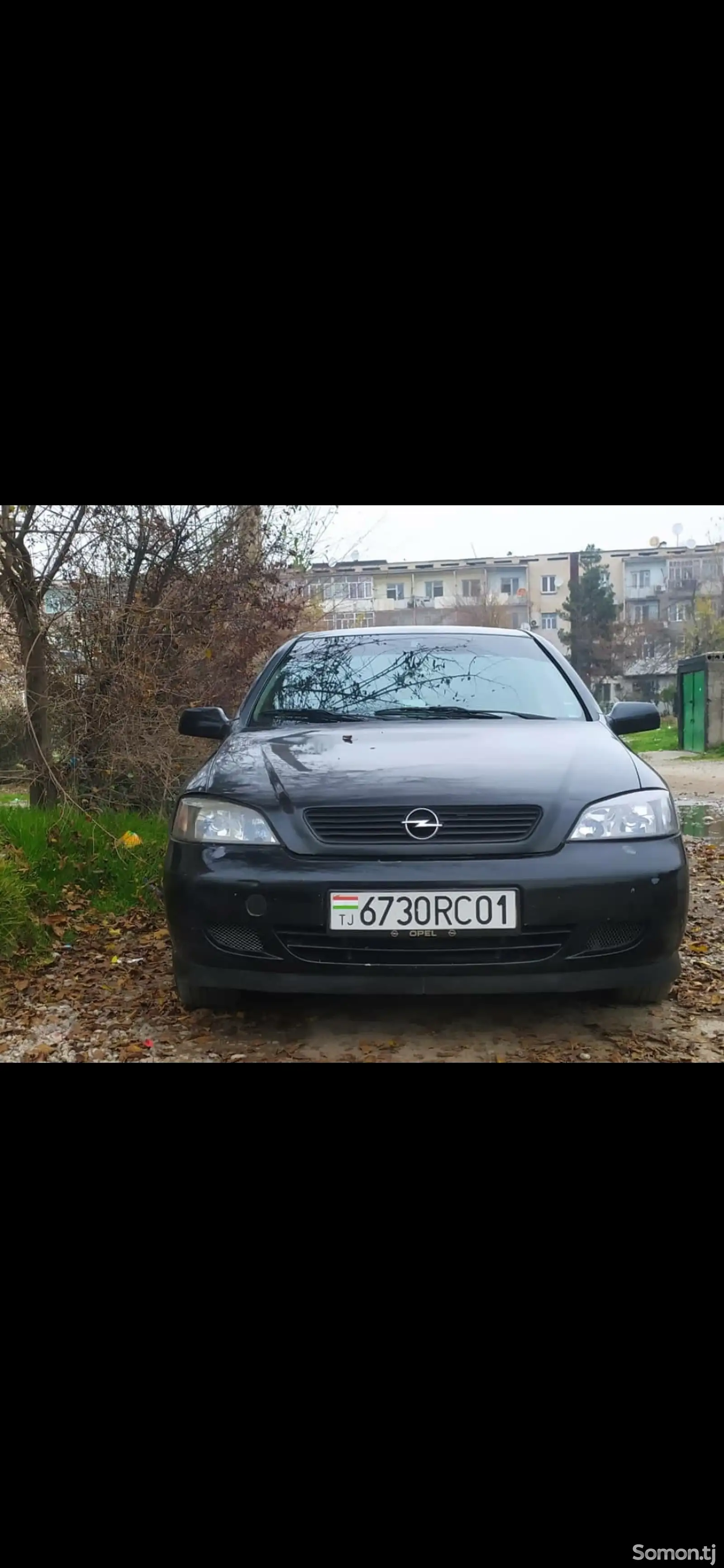 Opel Astra G, 2000-1