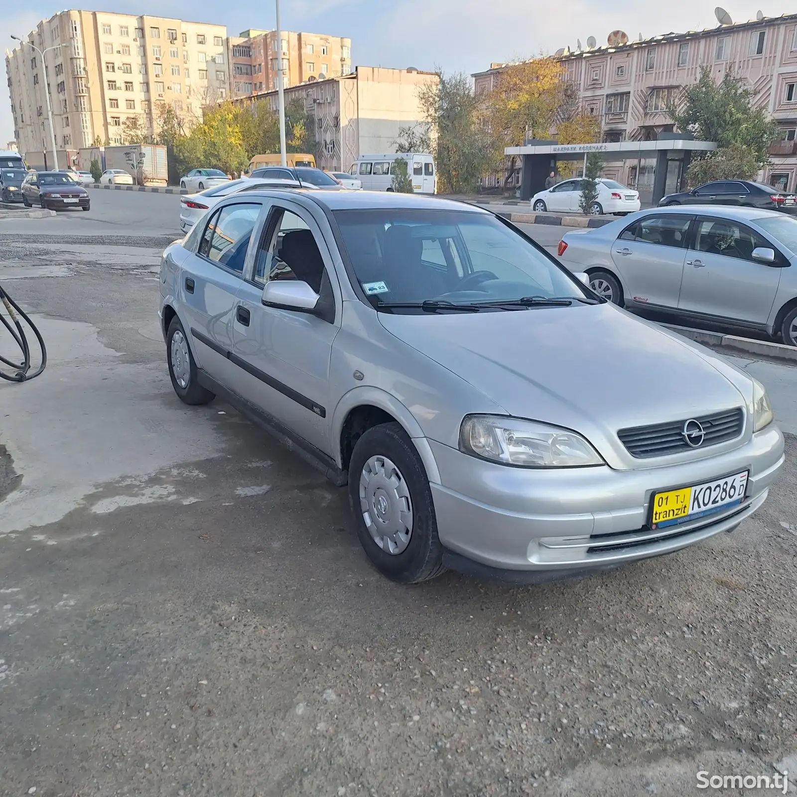 Opel Astra G, 1998-1