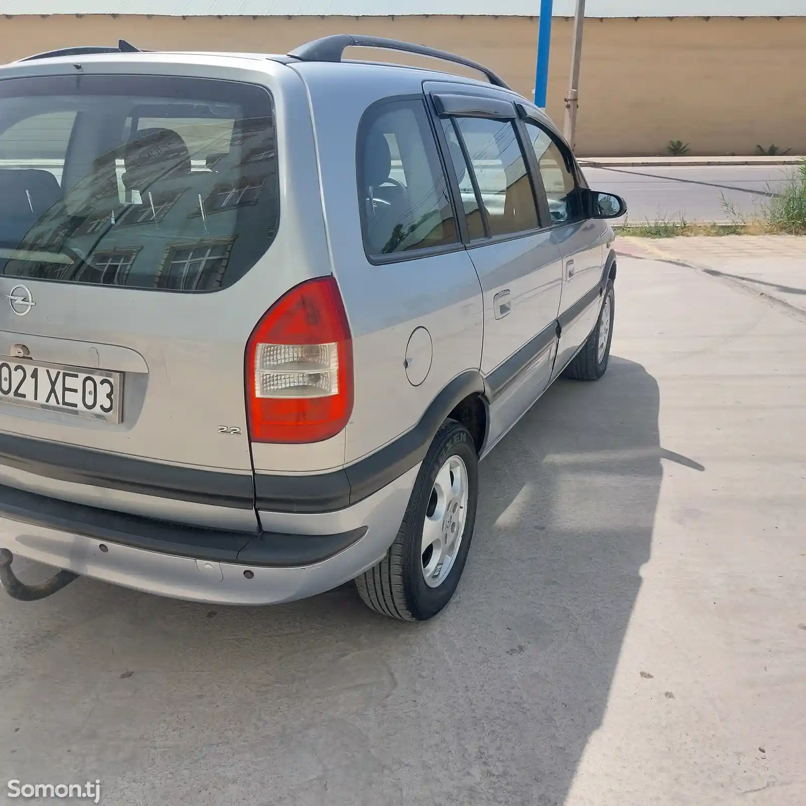 Opel Zafira, 2002-10