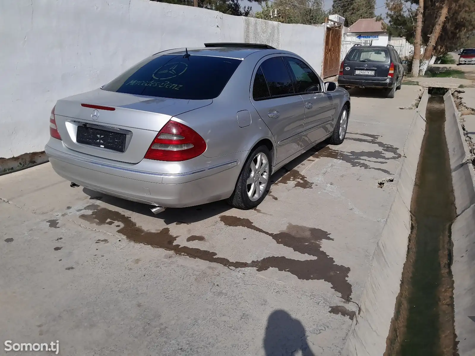 Mercedes-Benz E class, 2005-1