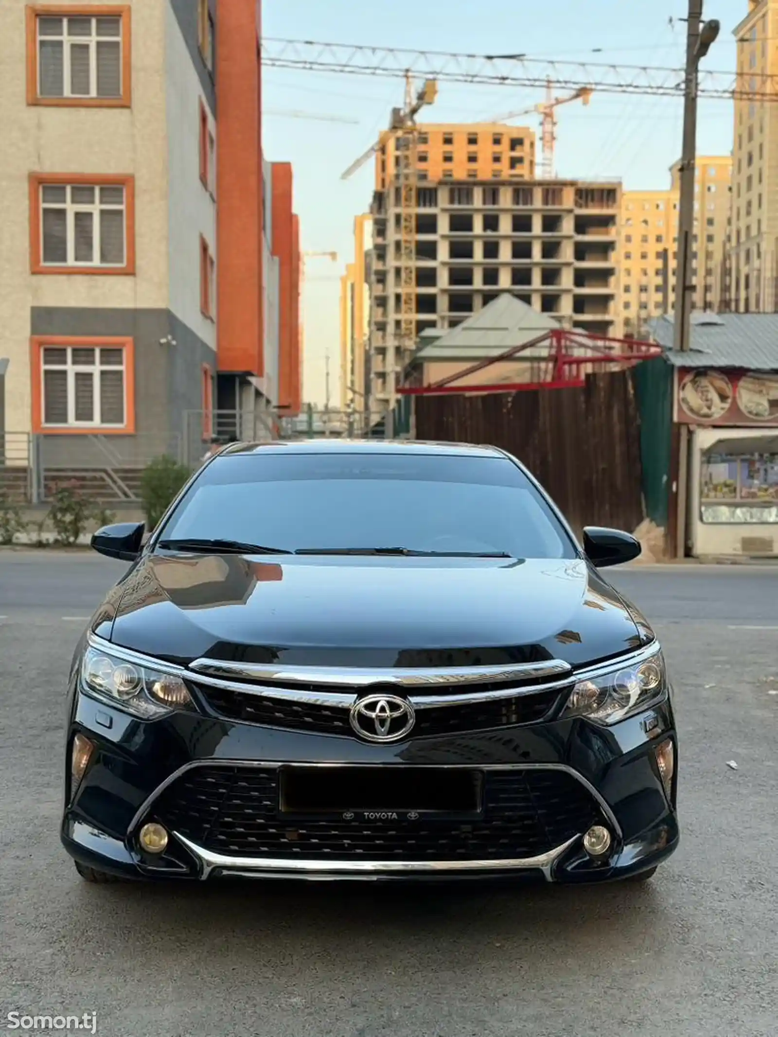 Toyota Camry, 2012-6