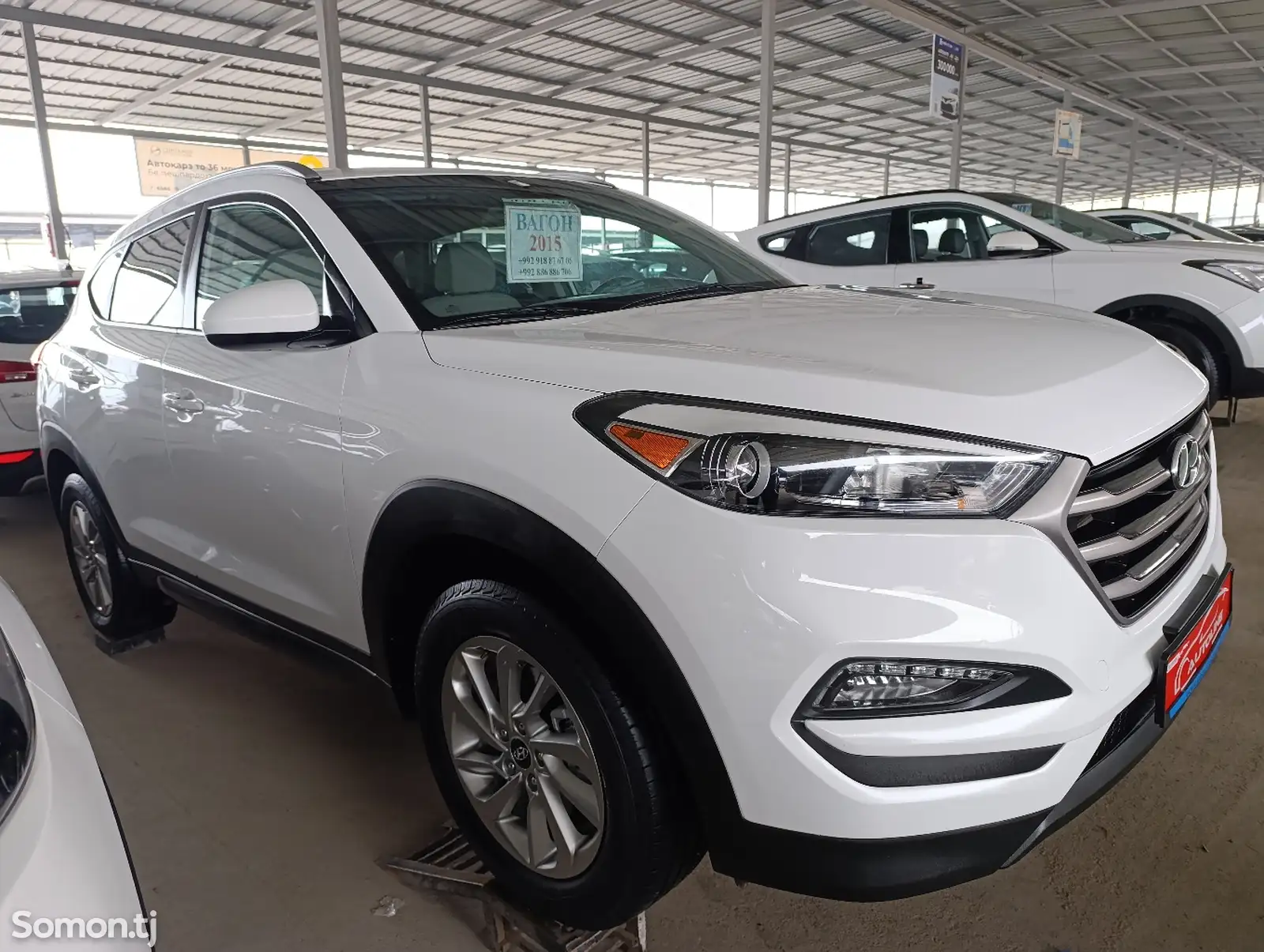 Hyundai Tucson, 2016-6